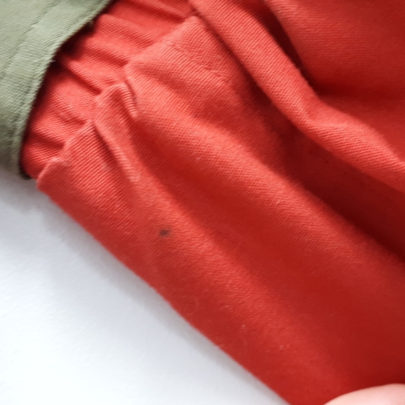 Ispo Colour Block Spring/Fall Jacket With Hood - Picture 10 of 10